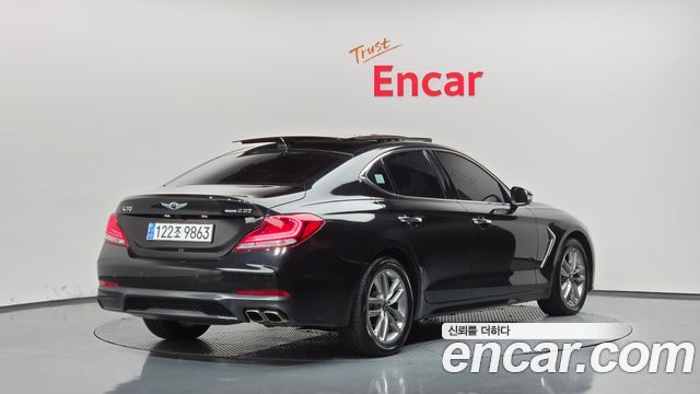 Genesis G70 из Кореи Encar