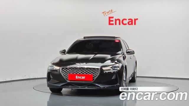 Genesis G70 из Кореи Encar
