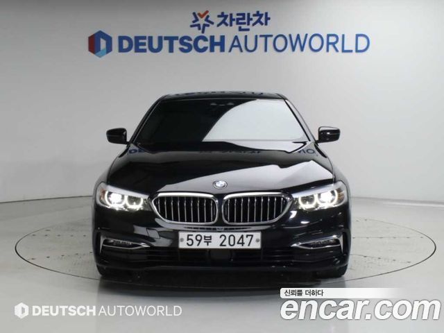 BMW 5-Series 520i Luxury — пробег 108 000 км — фото 3 из 5
