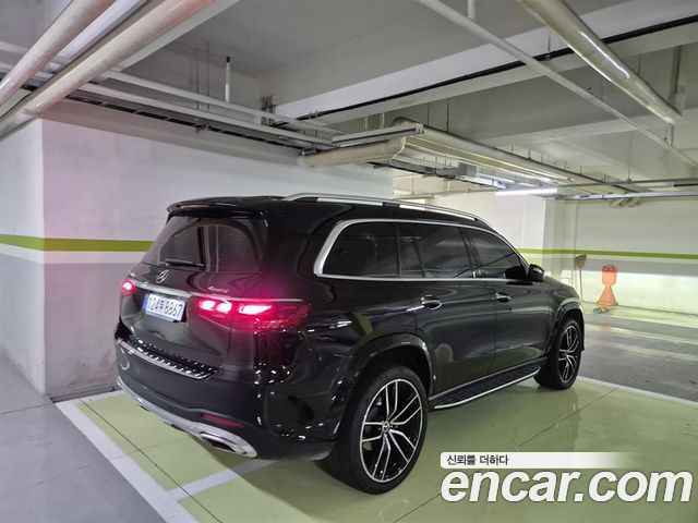 Mercedes-Benz GLS-Class GLS580 4MATIC — пробег 14 590 км — фото 4 из 5