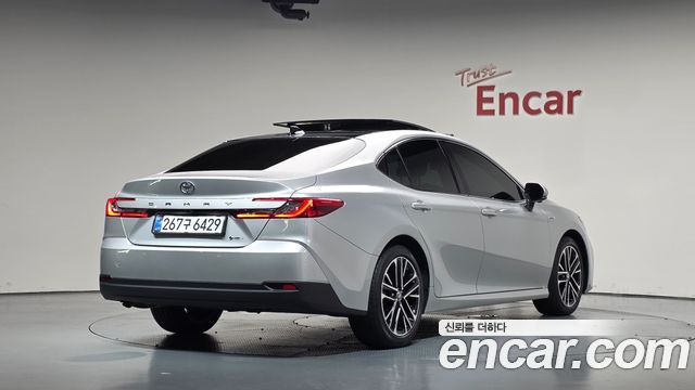 Toyota Camry из Кореи Encar