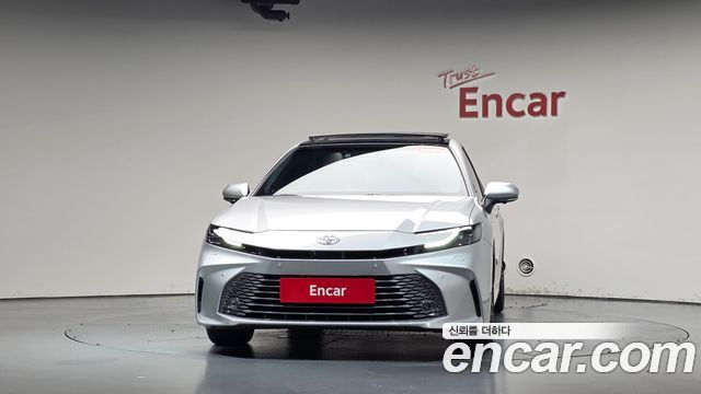 Toyota Camry из Кореи Encar