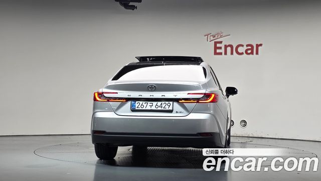 Toyota Camry из Кореи Encar