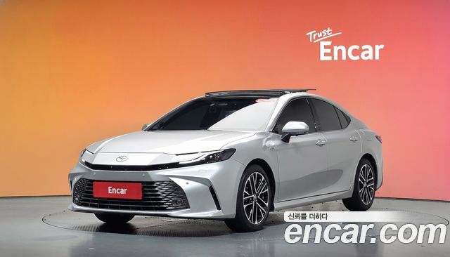 Toyota Camry из Кореи Encar