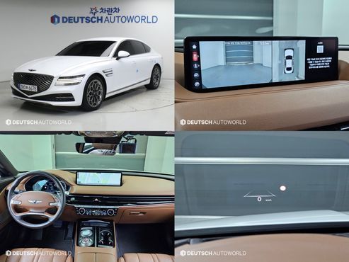 Genesis G80 Gasoline 2.5 Turbo 2WD — пробег 88 402 км — фото 1 из 5