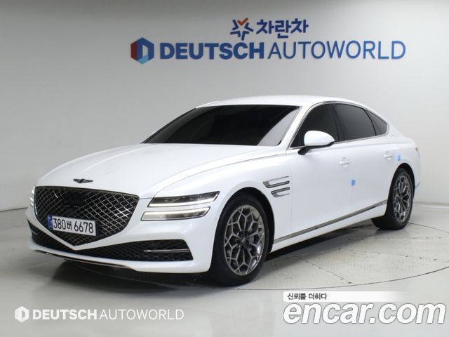 Genesis G80 Gasoline 2.5 Turbo 2WD — пробег 88 402 км — фото 2 из 5