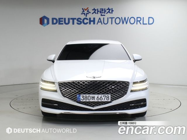 Genesis G80 Gasoline 2.5 Turbo 2WD — пробег 88 402 км — фото 4 из 5
