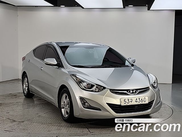 Hyundai AVANTE из Кореи Encar