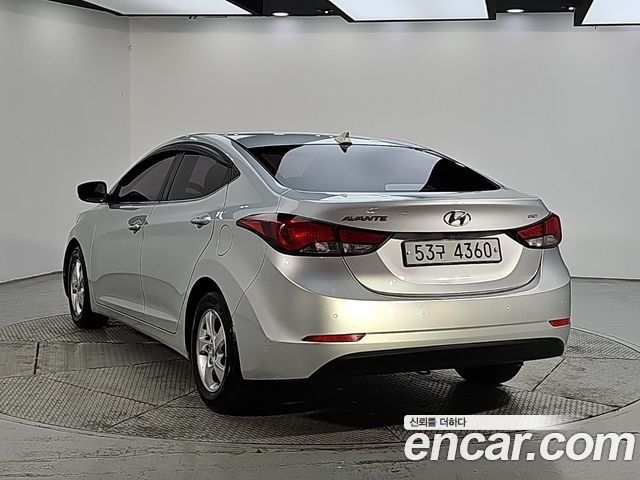 Hyundai AVANTE из Кореи Encar