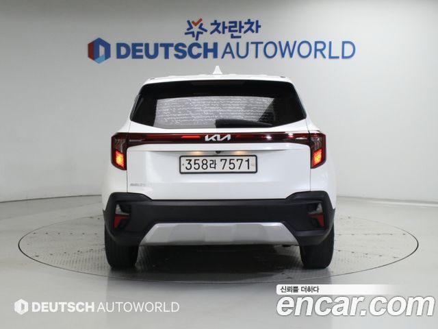 Kia Seltos Gasoline 1.6 Turbo 2WD Trendy — пробег 119 940 км — фото 5 из 5