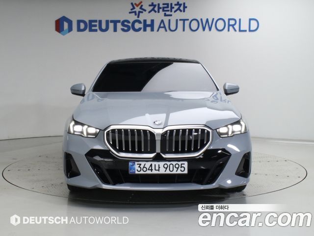 BMW 5-Series из Кореи Encar