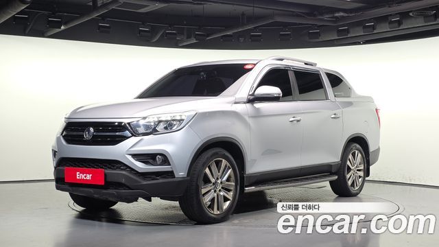 Ssangyong Rexton Diesel 2.2 4WD Prestige — пробег 177 300 км — фото 1 из 5