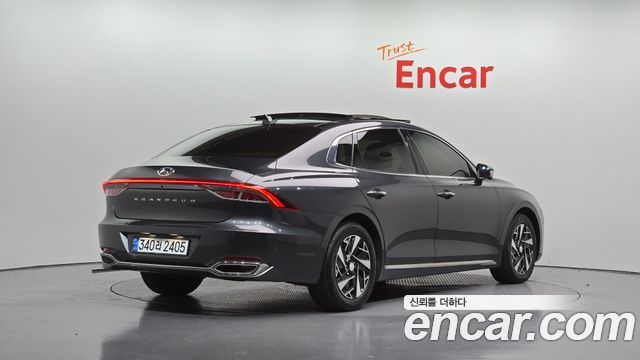 Hyundai Grandeur Exclusive — пробег 69 486 км — фото 2 из 5