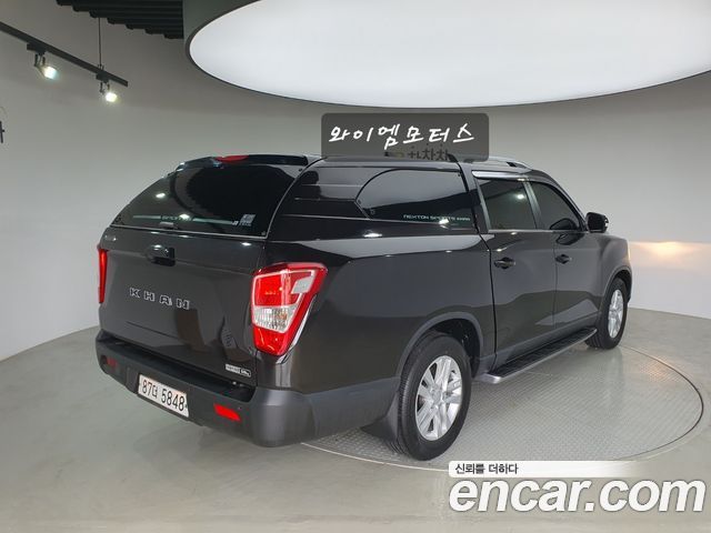 Ssangyong Rexton Diesel 2.2 4WD Prestige Special (5-Link) — пробег 36 845 км — фото 2 из 5