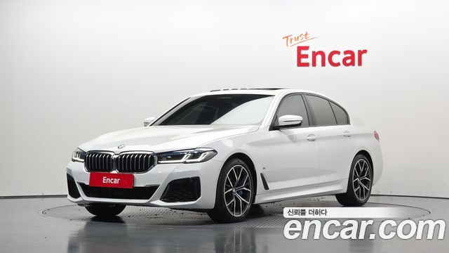 BMW 5-Series 530i xDrive M Sport Package — пробег 21 338 км — фото 1 из 5