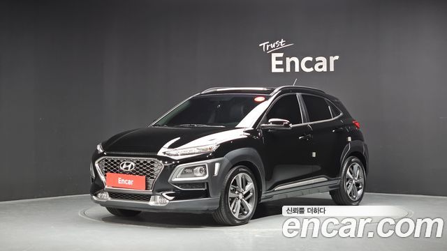 Hyundai Kona Diesel 1.6 2WD Premium — пробег 105 874 км — фото 1 из 5