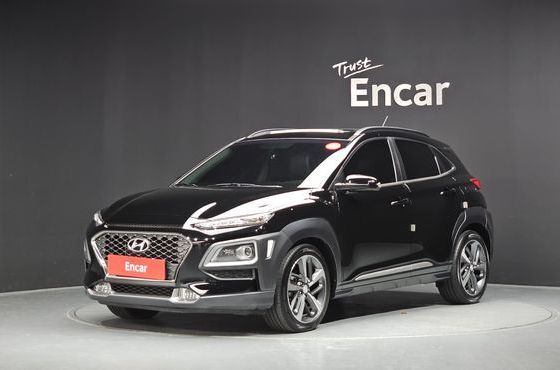 Hyundai Kona Diesel 1.6 2WD Premium — пробег 105 874 км — фото 1 из 5