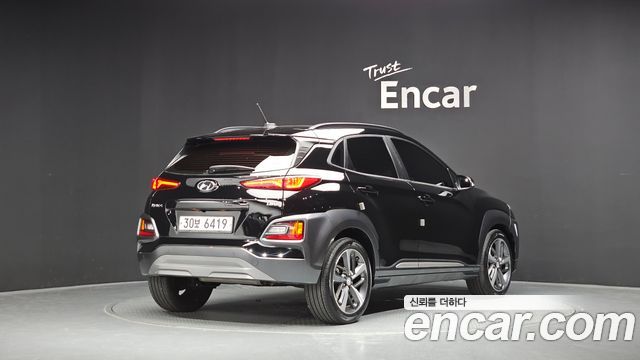 Hyundai Kona Diesel 1.6 2WD Premium — пробег 105 874 км — фото 2 из 5