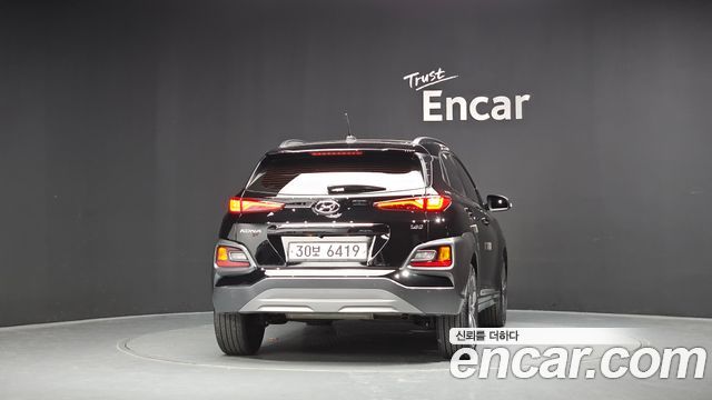 Hyundai Kona Diesel 1.6 2WD Premium — пробег 105 874 км — фото 4 из 5