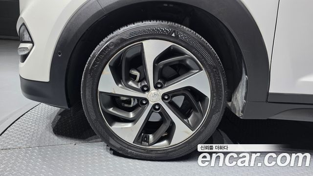 Hyundai Tucson Diesel 2.0 2WD Premium — пробег 127 565 км — фото 5 из 5