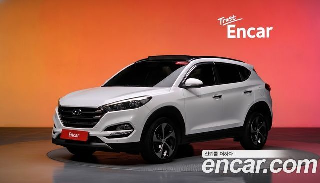 Hyundai Tucson Diesel 2.0 2WD Premium — пробег 127 565 км — фото 1 из 5