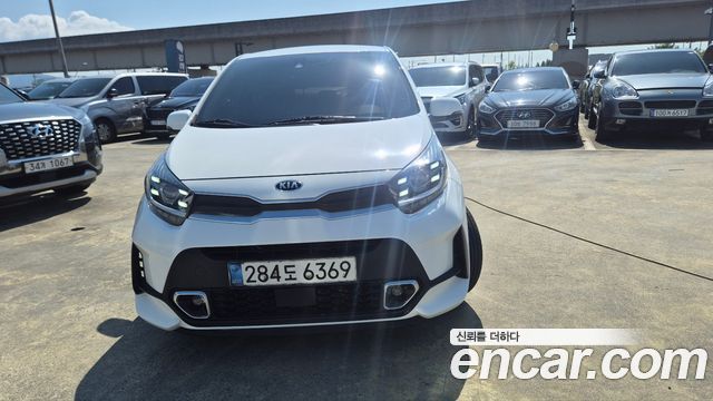 Kia morning Signature — пробег 72 063 км — фото 2 из 5