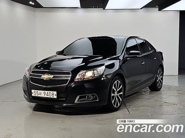 Chevrolet (Daewoo) Malibu из Кореи Encar