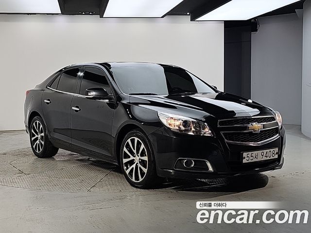 Chevrolet (Daewoo) Malibu из Кореи Encar