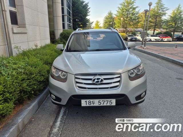 Hyundai Santafe из Кореи Encar