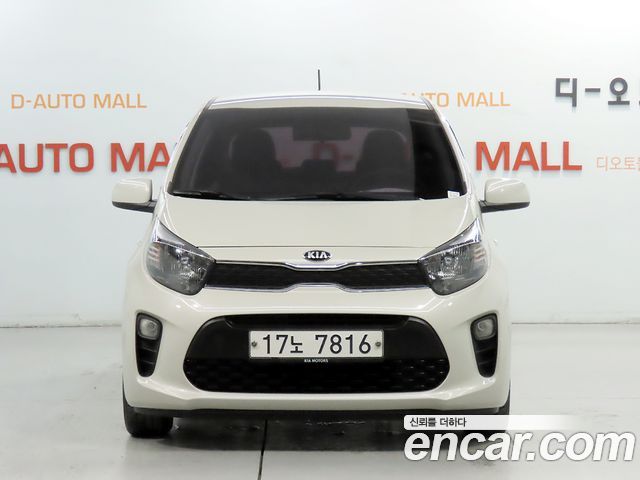 Kia morning Luxury — пробег 64 523 км — фото 2 из 5