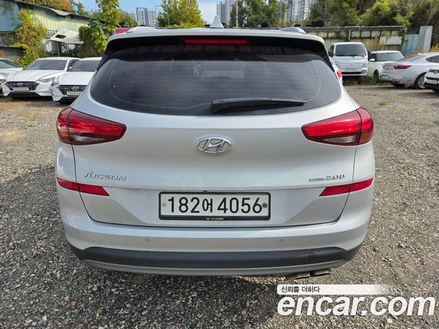 Hyundai Tucson Diesel 2.0 2WD Modern — пробег 233 633 км — фото 4 из 5