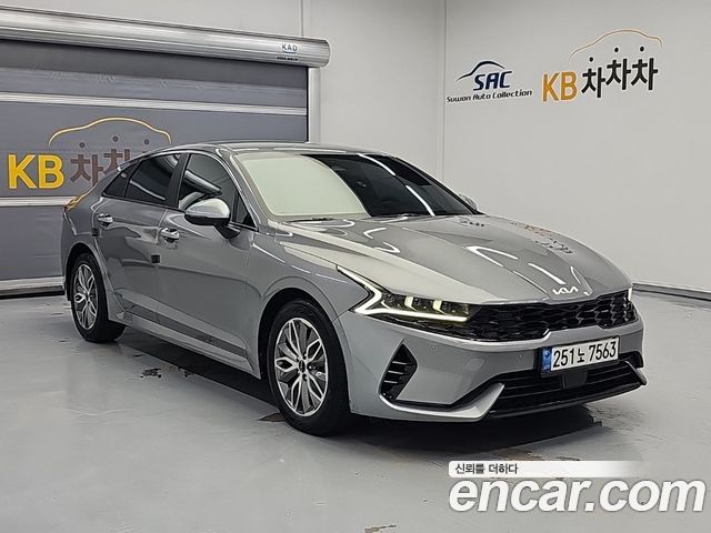 Kia K5 Signature — пробег 90 621 км — фото 4 из 5