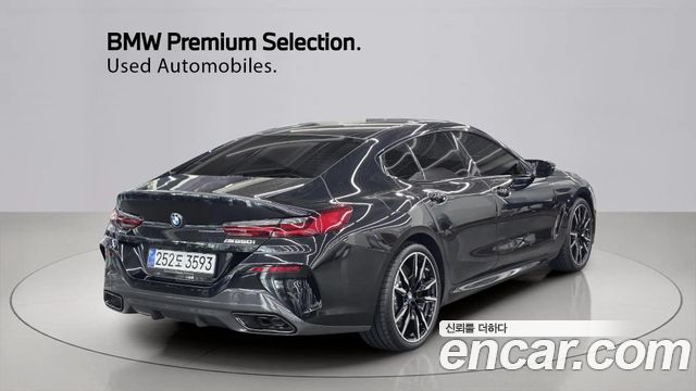 BMW 8-Series M850i xDrive Gran Coupe — пробег 3 133 км — фото 2 из 5