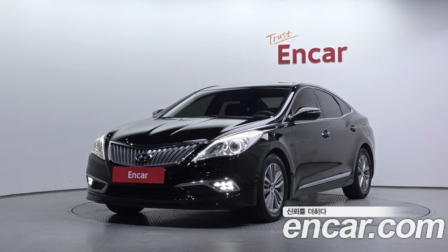Hyundai Grandeur из Кореи Encar