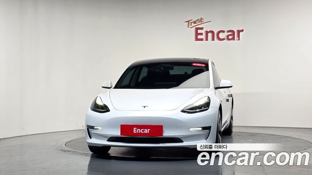 Tesla Model 3 из Кореи Encar
