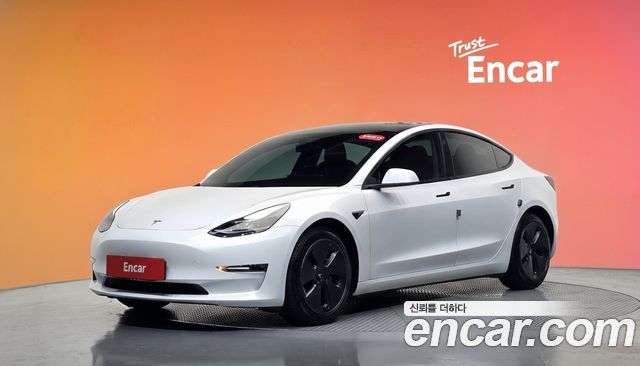 Tesla Model 3 из Кореи Encar
