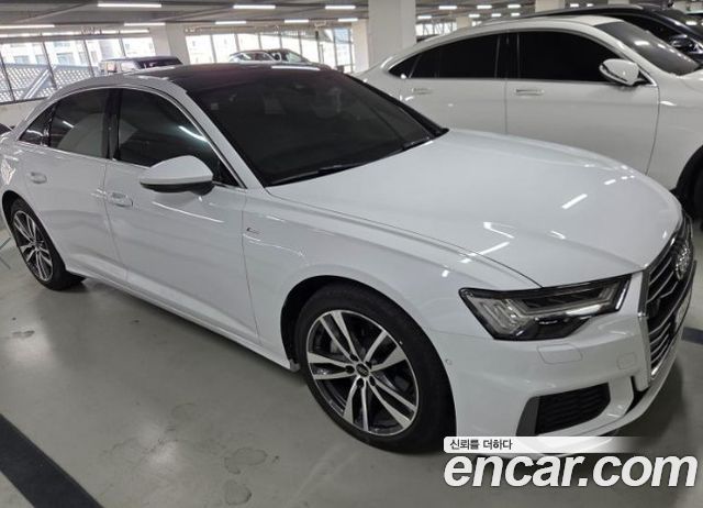 Audi A6 45 TFSI Premium — пробег 38 366 км — фото 2 из 5