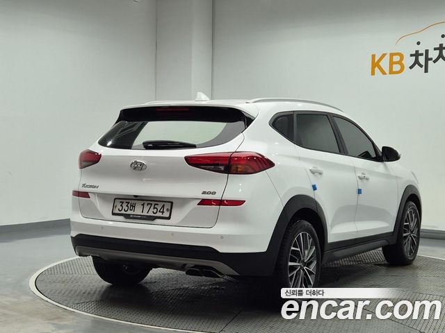 Hyundai Tucson из Кореи Encar
