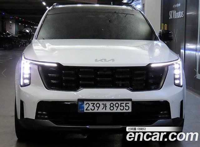 Kia Sorento Gasoline 2.5T 2WD Gravity — пробег 18 701 км — фото 2 из 2