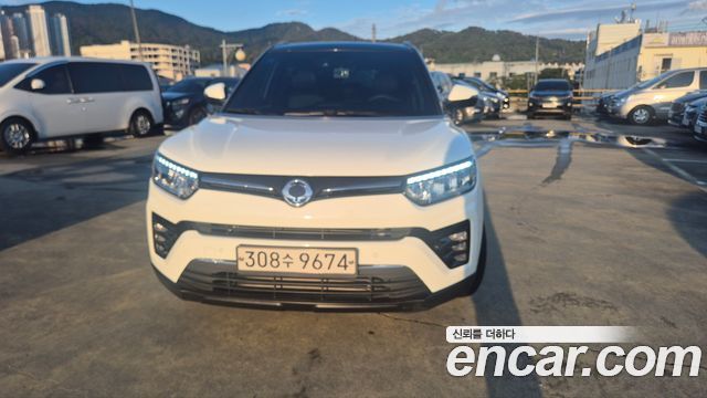 Ssangyong TIBOLI Gasoline 1.5 2WD Limitied Edition — пробег 59 000 км — фото 2 из 5