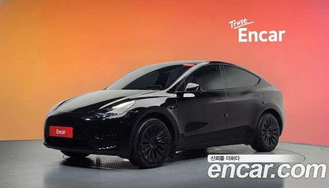 Tesla Model Y из Кореи Encar