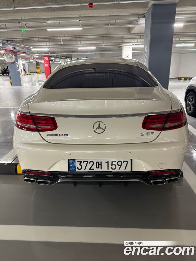 Mercedes-Benz S-Class S63 AMG 4MATIC Coupe — пробег 163 500 км — фото 4 из 5