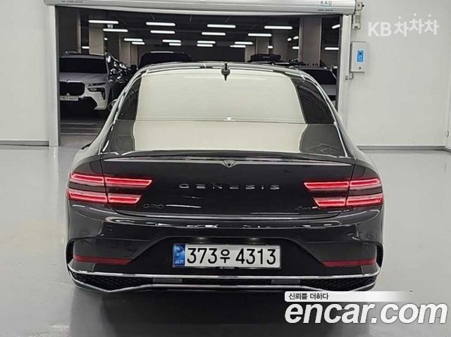 Genesis G80 Gasoline 2.5 Turbo AWD — пробег 13 157 км — фото 4 из 5
