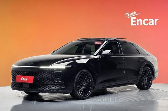Hyundai Grandeur Calligraphy — пробег 15 051 км — фото 1 из 5