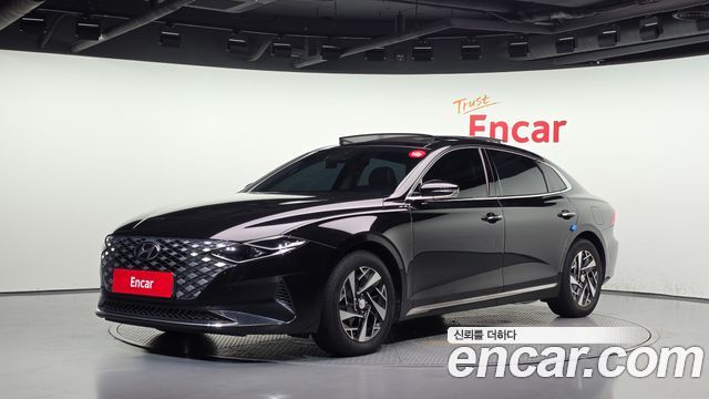 Hyundai Grandeur Premium — пробег 161 508 км — фото 1 из 5