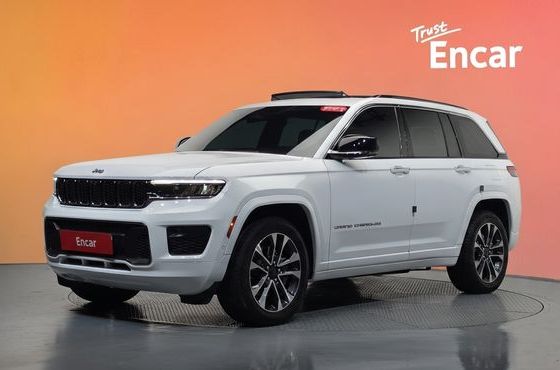 Jeep Cherokee L 3.6 Overland — пробег 34 995 км — фото 1 из 5