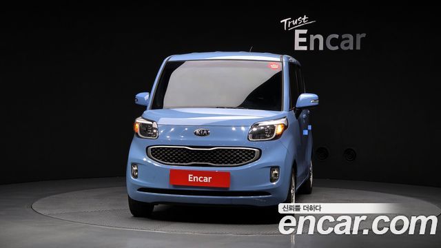 Kia RAY из Кореи Encar