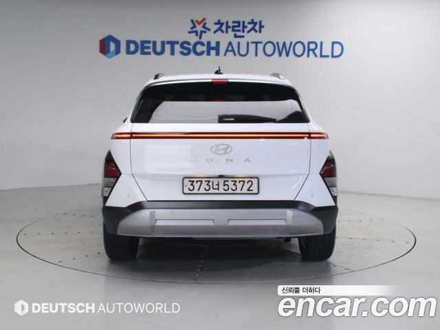 Hyundai Kona из Кореи Encar
