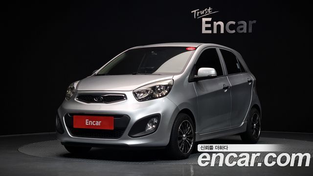 Kia morning из Кореи Encar