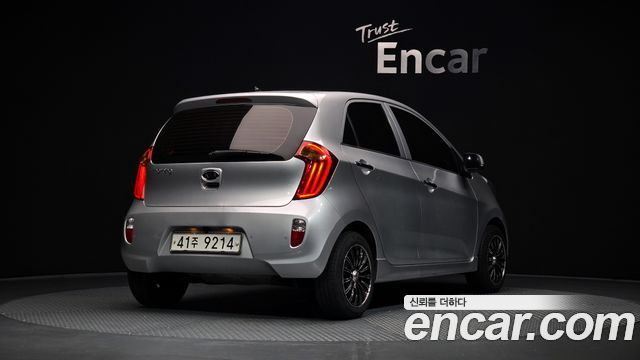 Kia morning из Кореи Encar